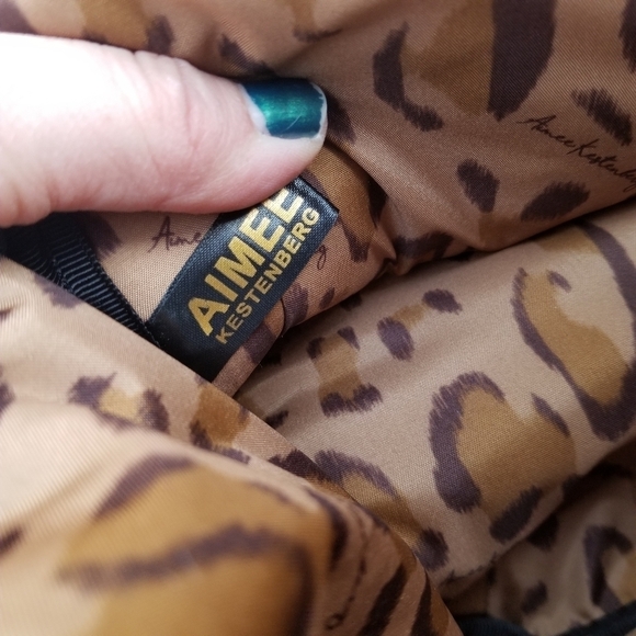 Aimee Kestenberg black When in Rome backpack - Picture 10 of 16